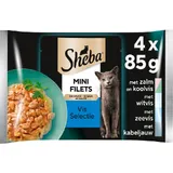 Sheba Mini filets in saus vis klein