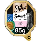Saucelovers in saus zalm