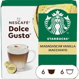 Starbucks Dolce gusto compatible vanilla