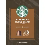 Starbucks Nespresso house blend lungo capsules