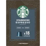 Starbucks Nespresso espresso roast capsules