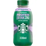 Starbucks Protein drink chocolate mocha coffee