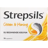 Strepsils Keeltabletten citroen & honing