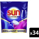 Sun Brilliant shine all-in-1 vaatwascapsules