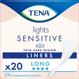 Tena lady Tena Lights sensitive long inlegkruisjes