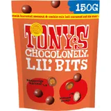 Tony s Tony's Chocolonely Lil'bits melk karamel zeezout biscuit