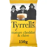 Tyrrells Mature cheddar & chive