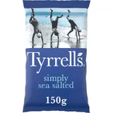 Tyrrells Simply sea salted