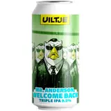 Uiltje Mr. Anderson welcome back IPA