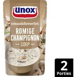 Unox Romige champignonsoep