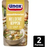 Unox Heldere kippensoep