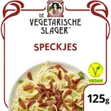 Vegetarische Slager Vegan geroockte speckjes