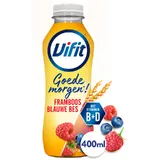 Goedemorgen framboos blauwe bes