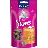 Vitakraft Cat yums met kip en kattengras