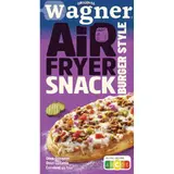 Wagner Airfryer snack burger style