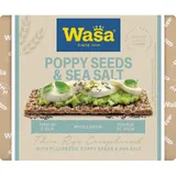 Wasa Crunchy Twist Poppy Seeds & Sea Salt