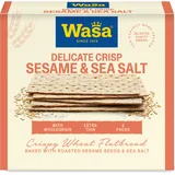 Delicate crisp sesame & seasalt