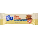 WeCare Lower carb bar fudge caramel