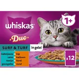 Whiskas Duo surf&turf in gelei