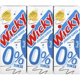 Wicky Fruit 0% suiker