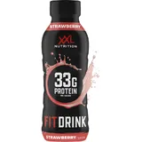 XXL FIT XXL Nutrition Fitdrink strawberry flavour