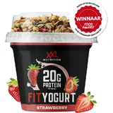 Fit yoghurt protein strawberry