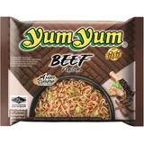 Yum Yum Beef flavour instant noodles