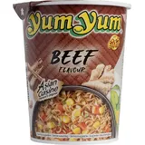 Yum Yum Beef flavour instant noodles