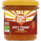 Zonnatura Spicy tomaat spread 72% groente