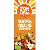 Zonnatura 100% kurkuma gember kruideninfusie