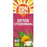 Detox citroengras kruideninfusie