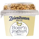 Zuivelhoeve Boer'n yoghurt vanille & muesli