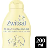 Baby zeepvrij schuimbad
