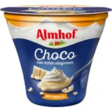 Almhof Choco met echte slagroom wit-vanille