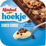 Almhof Hoekje choco cookie vanille yoghurt