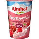 Almhof Roomyoghurt framboos granaatappel