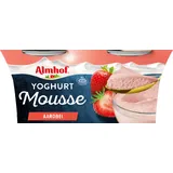 Almhof Yoghurt mousse aardbei 2-pack