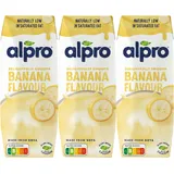 Alpro Sojadrink Banaan Houdbaar 3-pack