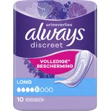 Always Discreet incontinentieverband long