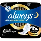 Always Ultra secure night wings maandverband