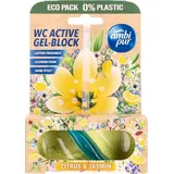 Ambipur Pur WC Active GelBlock Citrus & Jasmin