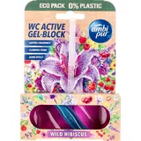 Ambipur Pur Wc active tri-gel wild hibiscus