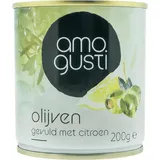 Amogusti Olijven gevuld met citroen