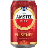 Amstel Pilsener bier