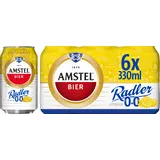 Amstel Radler Citroen 0.0 Bier Blik 6-pack