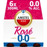 Amstel Bier Rose 0.0 Flessen 6-pack