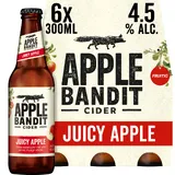 Apple Bandit Juicy Apple Cider Fles 6-pack