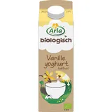 Arla Biologisch vanille yoghurt halfvol