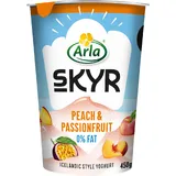 Arla Skyr peach & passionfruit 0% fat