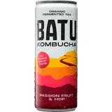 BATU Kombucha passion fruit & mango